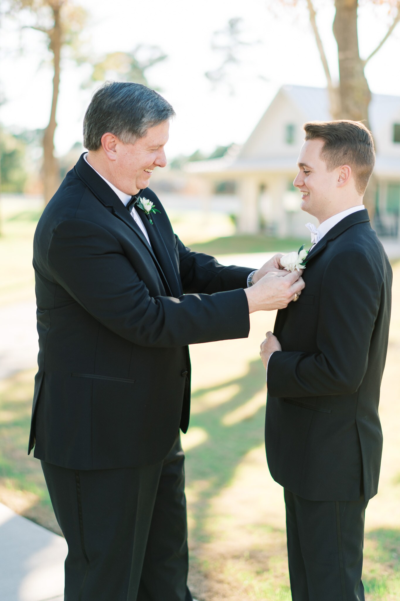 Wedding Boutonniere in Tyler tx